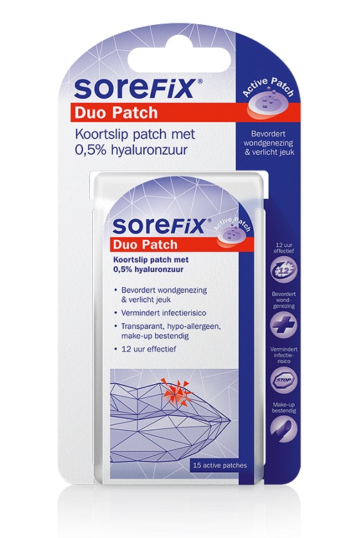 SoreFix Duo Patch 15 stuks