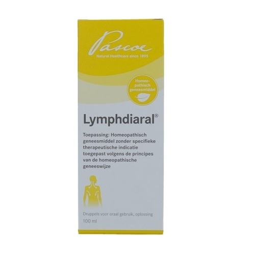Pascoe Lymphdiaral Druppels 100ml