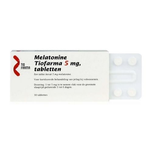 Tiofarma Melatonine 5mg 30 tabletten