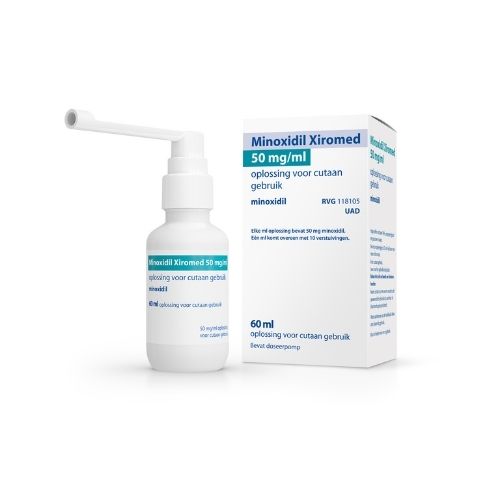 Xiromed Minoxidil 50mg/ml Oplossing 60ml