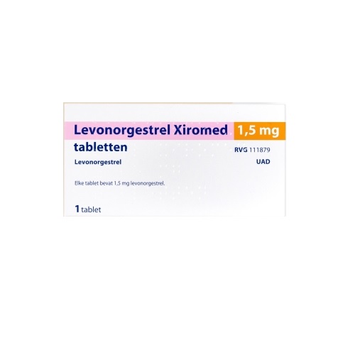 Levonorgestrel 1,5mg Xiromed Tablet 1 stuk