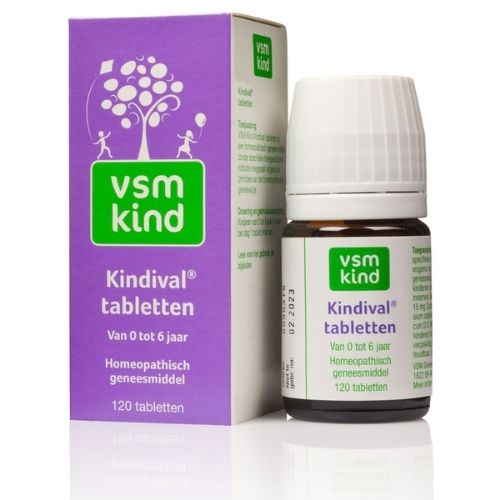VSM Kind Kindival Tabletten 120 stuks