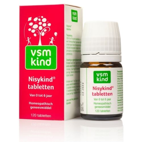 VSM Kind Nisykind Tabletten 120 stuks