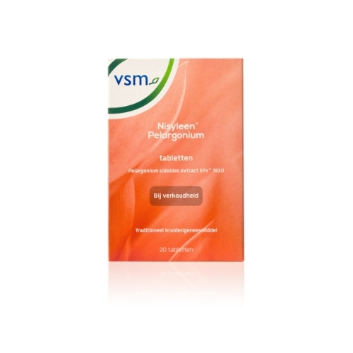 VSM Nisyleen Pelargonium Tabletten 20 stuks