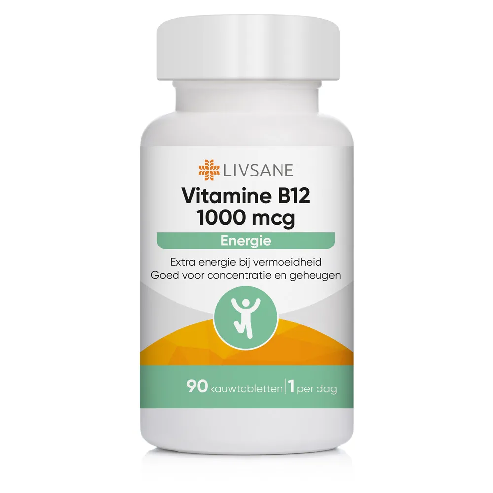 LIVSANE Vitamine B12 90 stuks