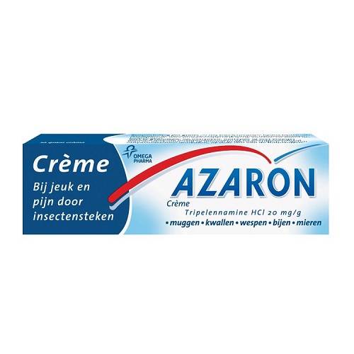 Azaron Tripelennamine HCl 20mg/g Crème 10g