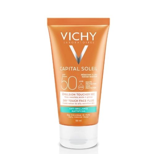 Vichy Capital Soleil Dry Touch Crème SPF50 50ml