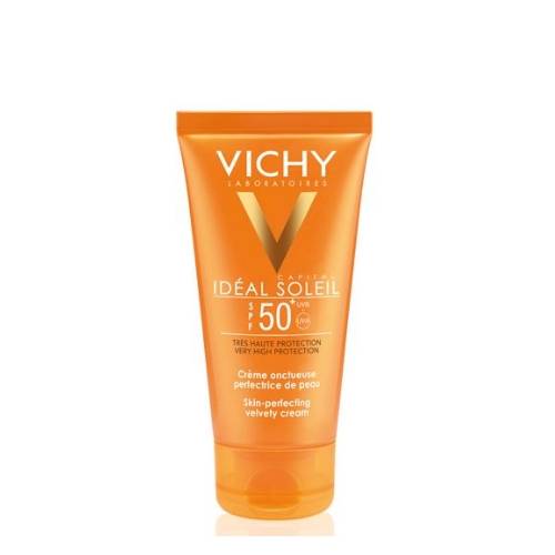 Vichy Ideal Soleil Fluweelachtige Creme SPF50+ 50ml