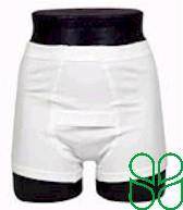 Abri-Fix Man Fixatiebroek Extra Large Wasbaar Wit 1 stuk 