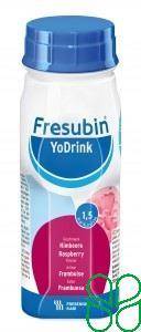 Fresubin Yodrink Drinkvoeding Framboos 4x 200ml