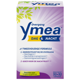 Ymea Dag en Nacht Capsules 64 stuks
