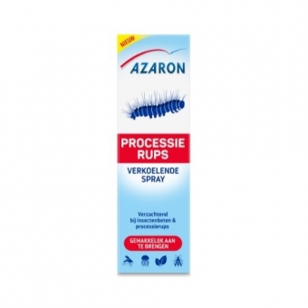 Azaron Processierups Verkoelende Spray 1 stuk