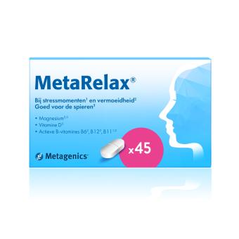 Metagenics MetaRelax Tabletten 45 stuks