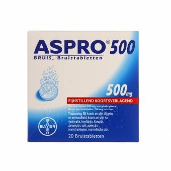 Aspro Bruistabletten 20 stuks