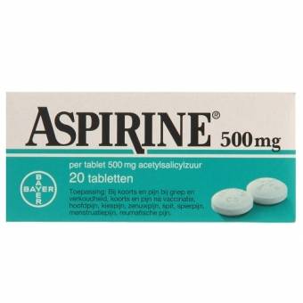 Aspirine 500mg 20 stuks