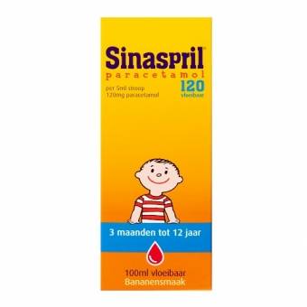 Sinaspril Paracetamol 120mg Stroop 100ml