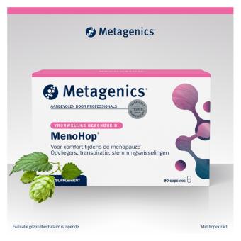 Metagenics Menohop 30 stuks