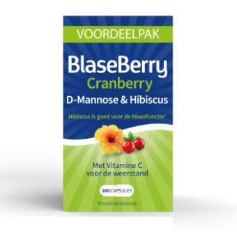 BlaseBerry Cranberry & Hibiscus Capsules 100 stuks
