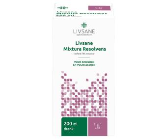 Livsane Mixtura Resolvens FNA receptuur 200 ml
