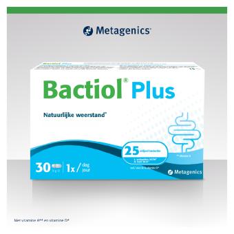 Metagenics Bactiol Plus Capsules 30 stuks