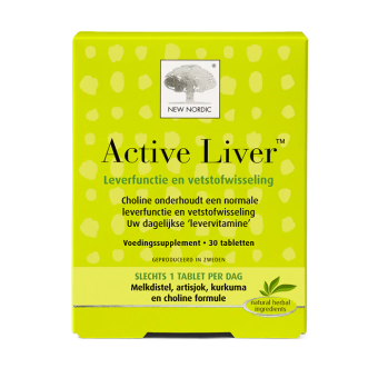 New Nordic Active Liver Tablet 30 stuks