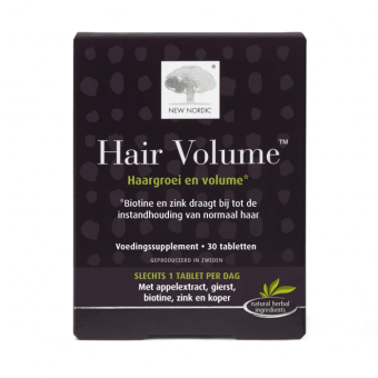 New Nordic Hair Volume Tablet 30 stuks