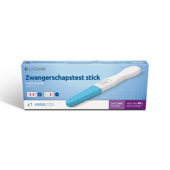 Livsane Snelle Detectie Zwangerschapstest Stick 1 stuk
