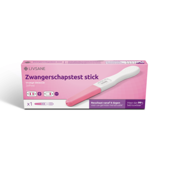 Livsane Vroege Detectie Zwangerschapstest 1 stuk