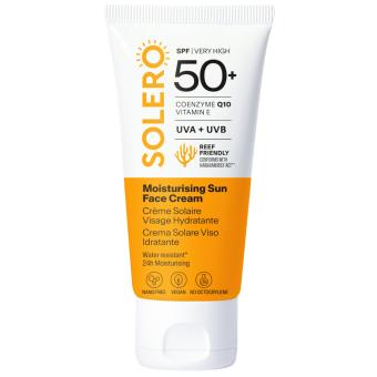 Solero Hydraterende Zonnebrandcrème Gezicht SPF50+ 50ml