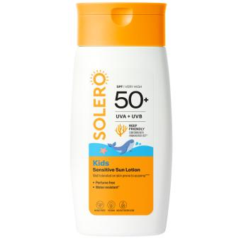 Solero Kind Gevoelige Huid Zon Lotion SPF50+ 200ml
