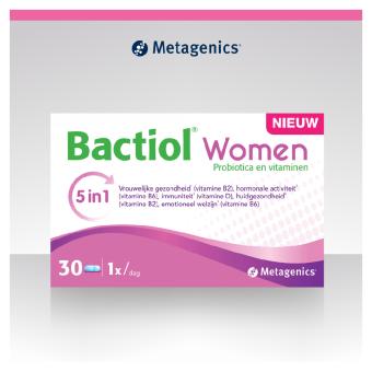 Metagenics Bactiol® Women 30 stuks