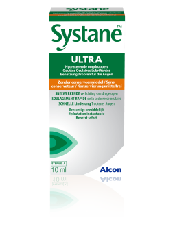 Systane Ultra Oogdruppels Zonder Conserveermiddel 10 ml