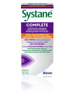 Systane Complete Oogdruppels Zonder Conserveermiddel 10 ml