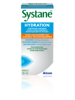 Systane Hydratation Oogdruppels Zonder Conserveermiddel 10 ml