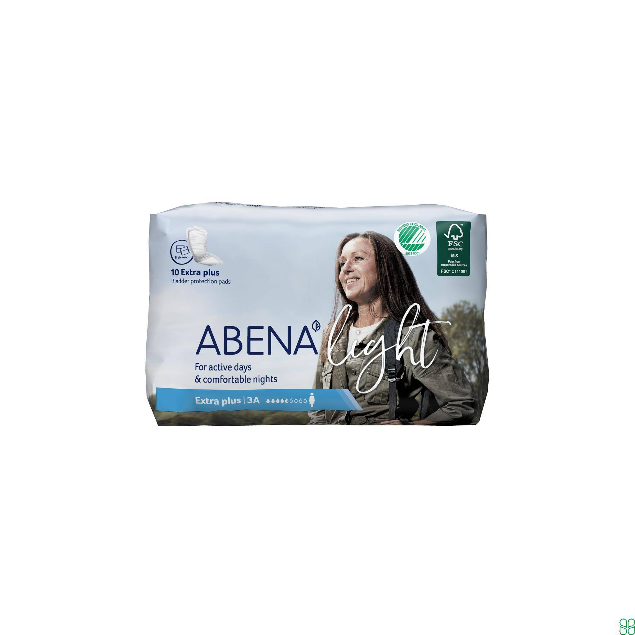 Abena Light Extra Plus 3A ECO Inleggers 10 stuks