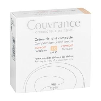 Avène couvrrance getinte compactcreme porcelaine comfort 9,5g