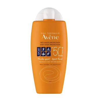 Avène Zon Sport Fluide Zonnebrand Creme SPF50 100 ml
