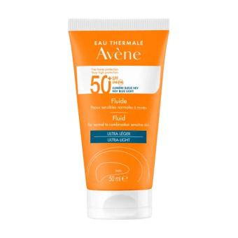 Avene Zon Fluide Zonnebrand SPF50 50ml