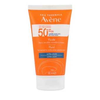 Avène Zonnebrand SPF50+ Fluide 50ml