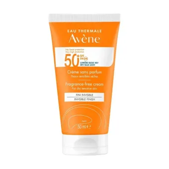 Avène Zon Creme Zonder Parfum SPF 50+ 50ml