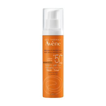 Avène SPF 50+ Crème Anti-aging getint 50ml