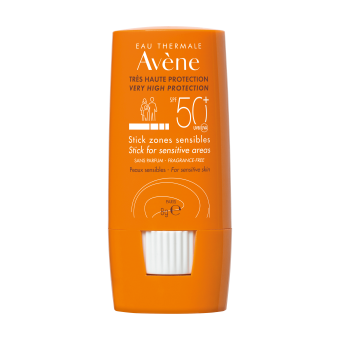 Avène SPF 50+ Stick gevoelige zones 8g