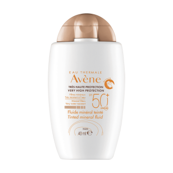 Avène SPF 50+ Minerale fluide getint 40ml