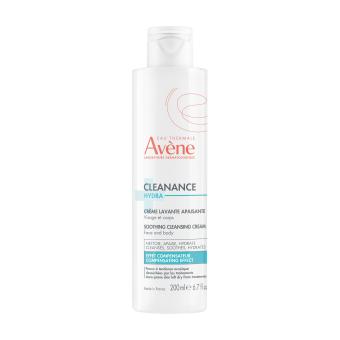 Avène Cleanance HYDRA Kalmerende Wascrème 200ml