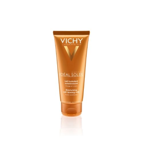 Vichy Capital Soleil Zelfbruinende Melk Gezicht en Lichaam 100ml