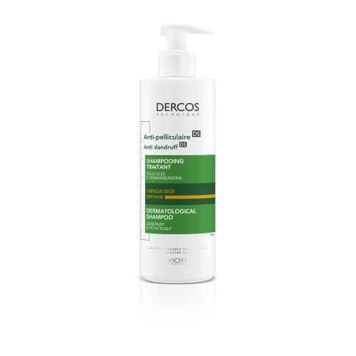 Vichy Dercos Anti-Roos Shampoo Droog Haar 390ml