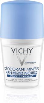 Vichy Minerale Deodorant Roller 48u Optimale Tolerantie 50ML