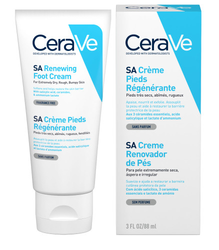 CeraVe Herstellende Voetcrème 88ml
