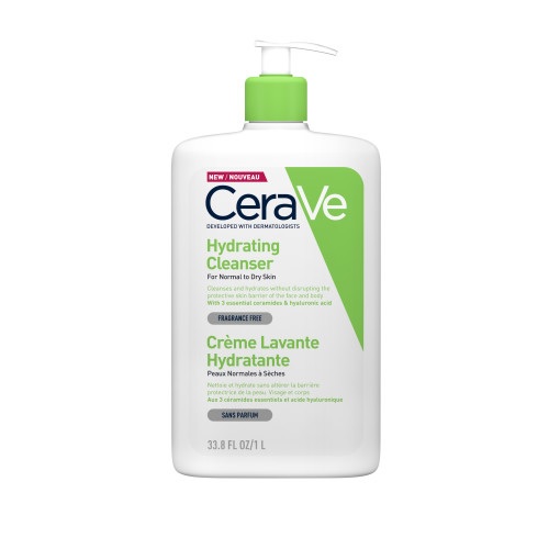 CeraVe Hydraterende Reinigingscreme 1000ml