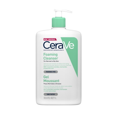 CeraVe Schuimende Reinigingsgel 1000ml